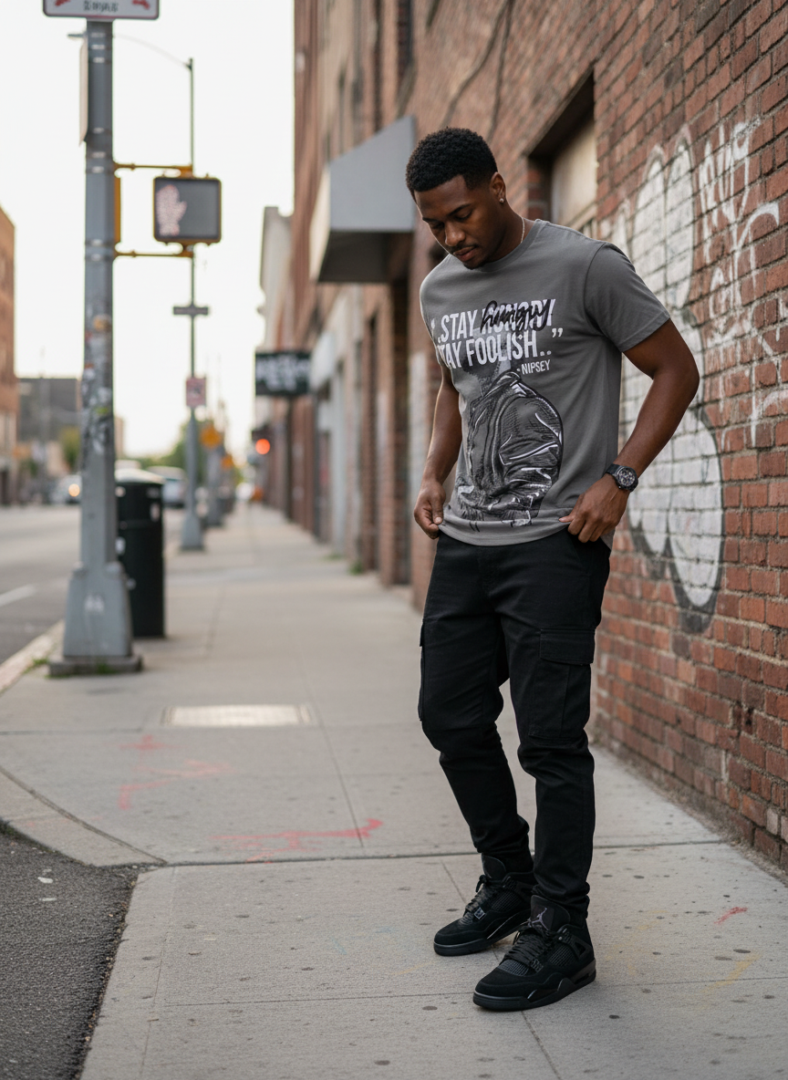 Hungry™ “Nipsey Hussle” Tee