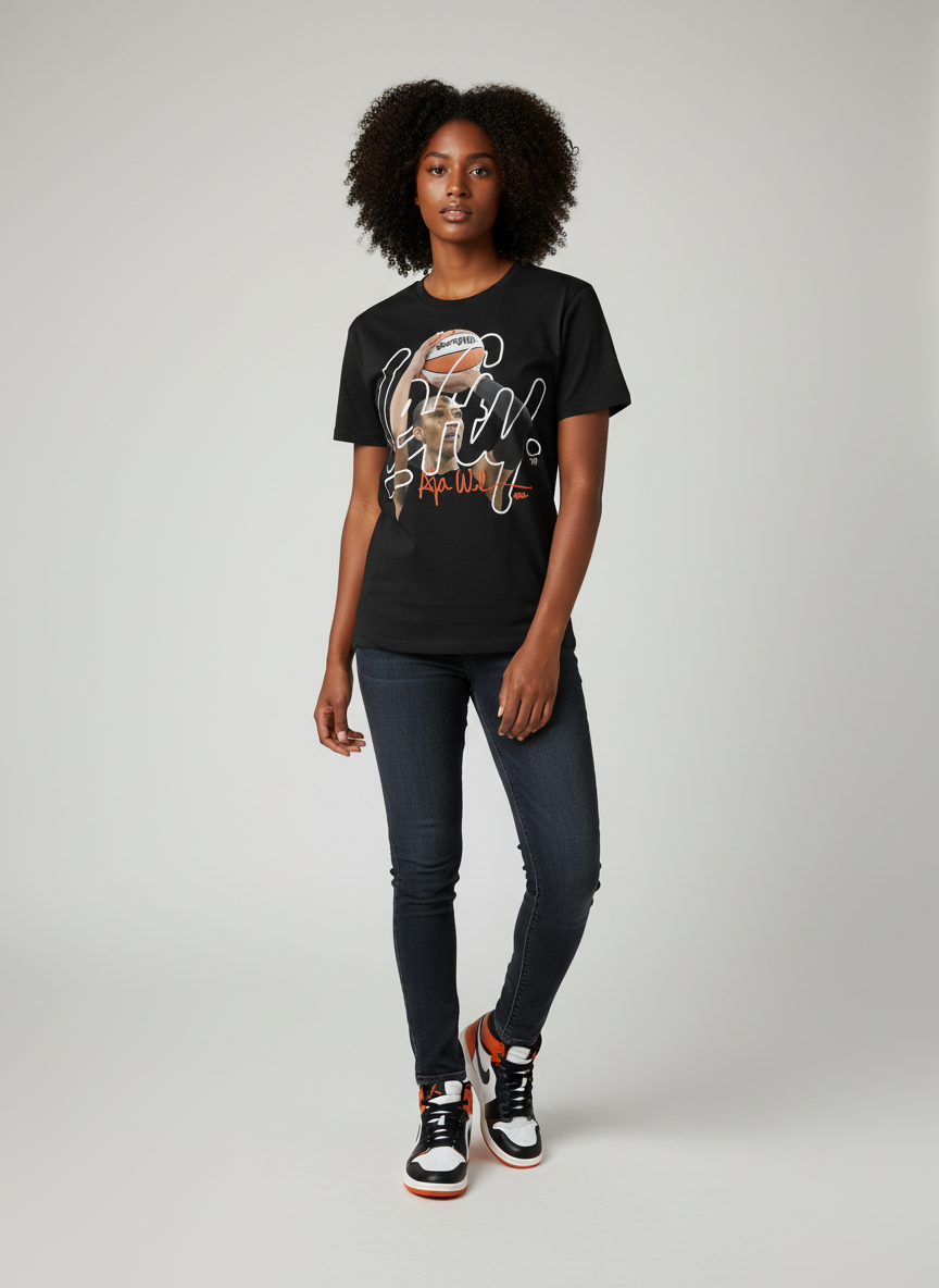Lefty™ x A’ja Wilson Signature Tee – Premium Unisex Graphic Shirt