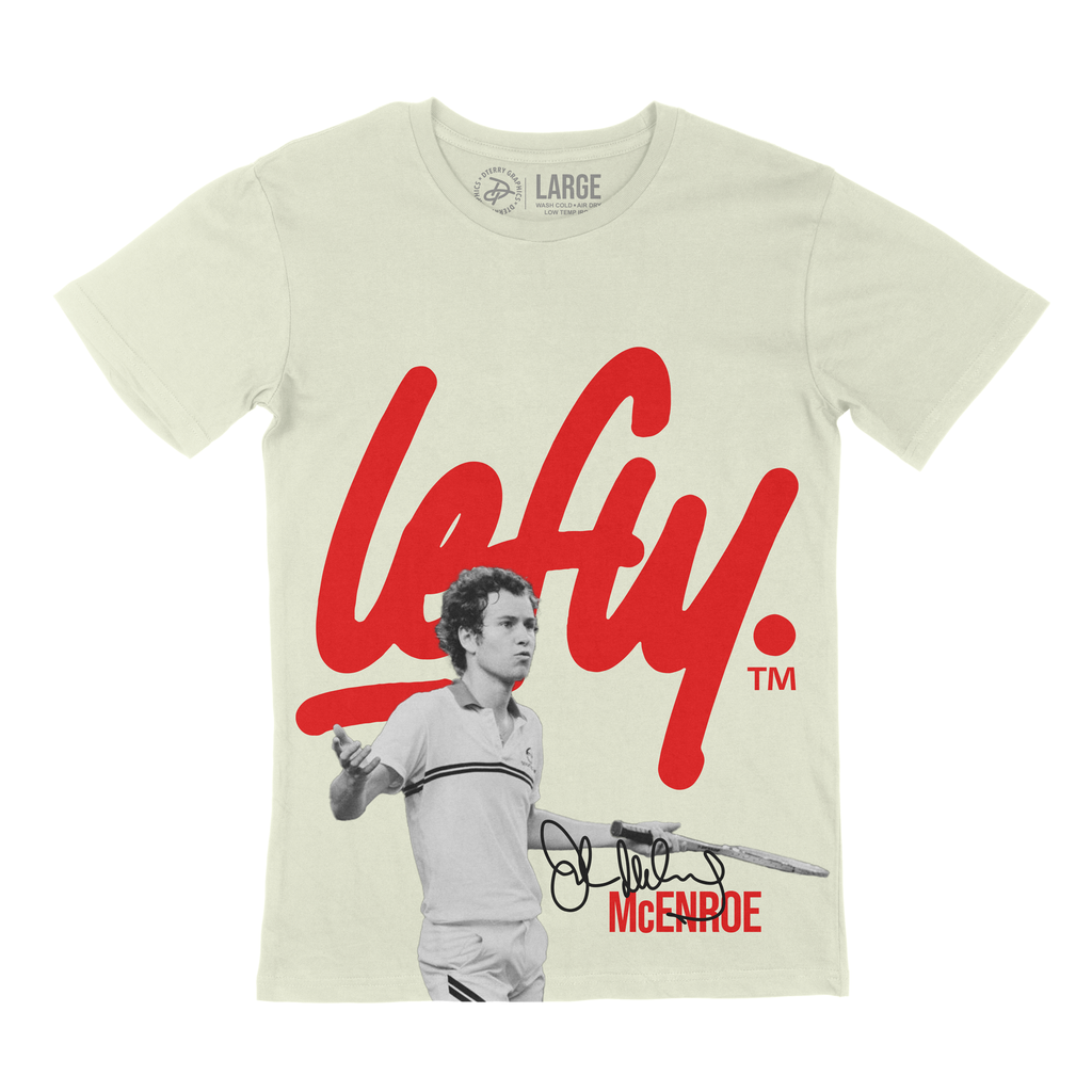 lefty graphic tee