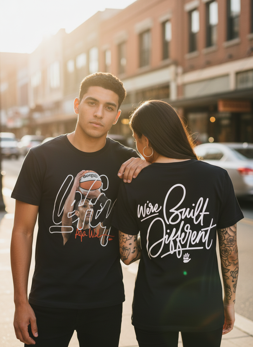 Lefty™ x A’ja Wilson Signature Tee – Premium Unisex Graphic Shirt